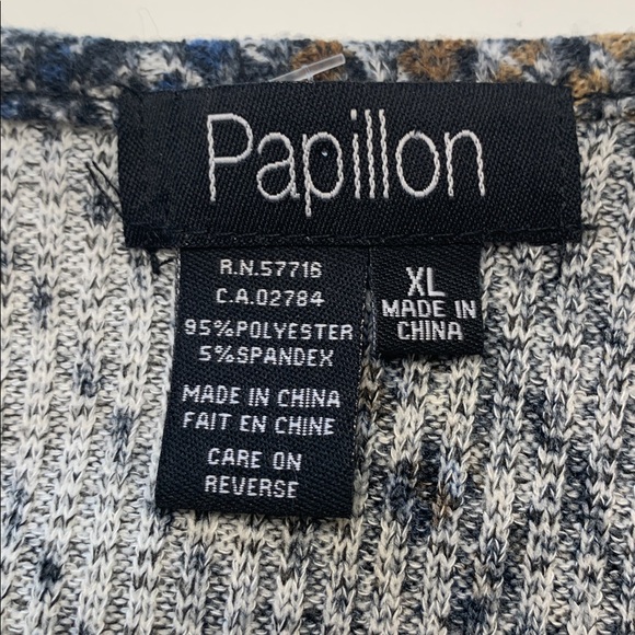 Papillon Fall Winter Dress, four-way stretch, wrinkle free, scoop neck - Picture 11 of 12